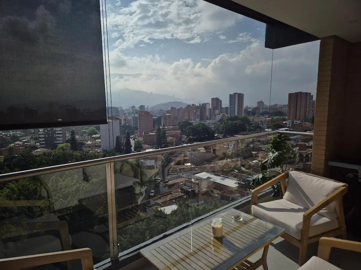 Apartamento Laureles 11Th Floor, Jacuzzi And Ac Medellín Colombia
