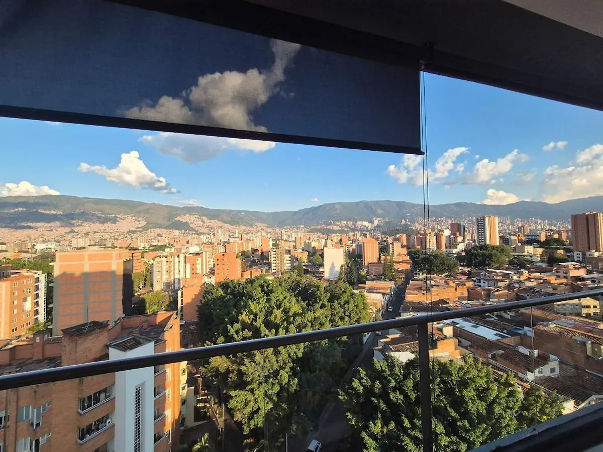 Apartamento Laureles 11Th Floor, Jacuzzi And Ac Medellín 0*,  Colombia