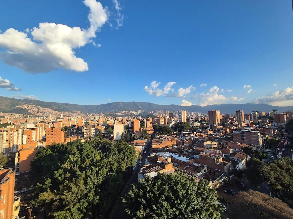 Laureles 11Th Floor, Jacuzzi And Ac Lägenhet Medellín